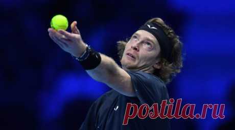 Рублёв признался, что заболел перед стартом Итогового турнира ATP. Российский теннисист Андрей Рублёв рассказал, что заразился перед стартом Итогового турнира ATP. Читать далее