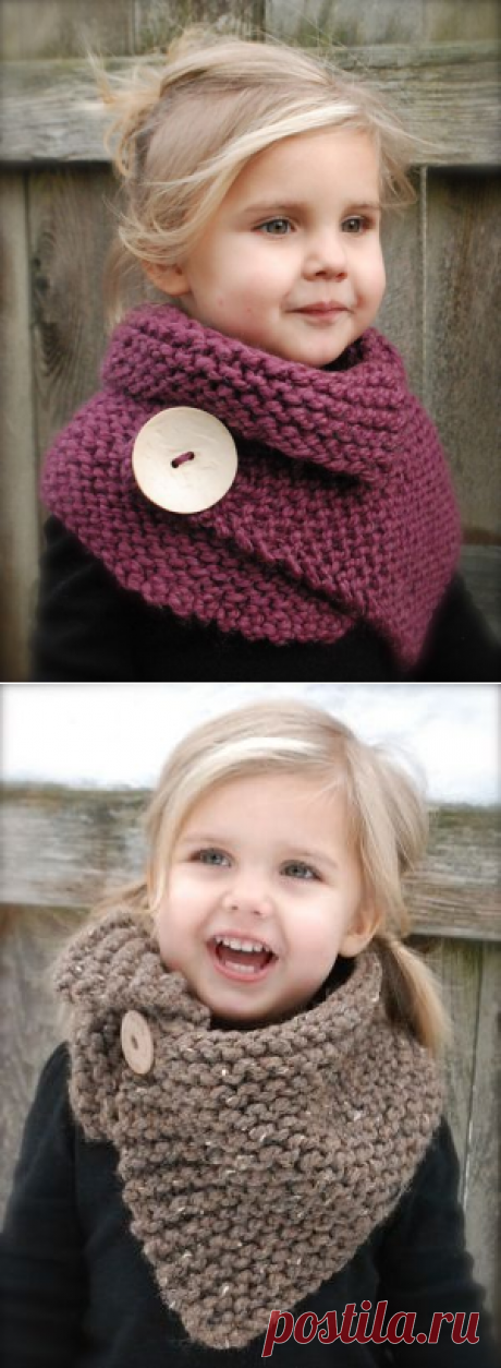 Knit fox hood cowl Rene PDF kn | Crochet