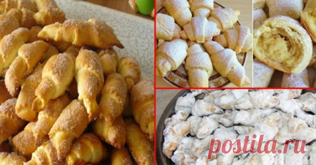 Рогалики к чаю: 3 быстрых рецепта В любом случае домашняя выпечка всегда намного вкуснее магазинных сладостей.