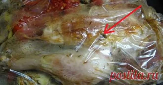 Если ты пользуешься рукавом для запекания, тебе следует кое-что узнать! — Домашний уют