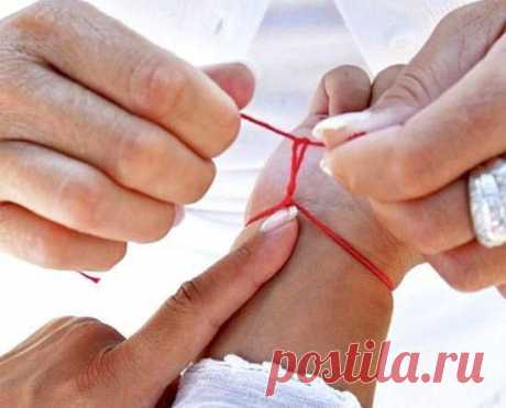ШЕРСТЯНАЯ НИТЬ НА РУКЕ ОТ БОЛИ В СУСТАВАХ И НЕ ТОЛЬКО.