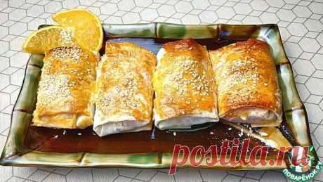 Морковные пирожные в лаваше Кулинарный рецепт