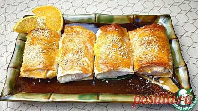 Морковные пирожные в лаваше Кулинарный рецепт