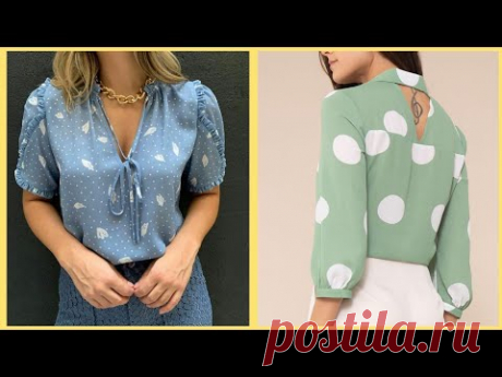 Top Classy Office vestir blusa designs / ideias para mulheres de negócios e trabalhadoras