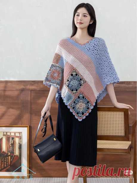 Милая и очень элегантная подборка моделей связанных крючком от японских дизайнеров. | Asha. Вязание, просто жизнь, прогулки, фотографии, мода.🌶 | Дзен