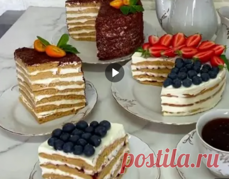 Торт «Молочная девочка»
Ингредиенты: Сгущеное молоко - 1 банка Вареная сгущенка - 1/2 банки Яйца - 3 шт Ванильный сахар - 1 пакетик (10 г) Мука - 200 г Разрыхлитель - 1 ч.л. Кукурузный крахмал - 40 г
Для крема: Творожный сыр - 250 г Сливки 35 % - 400 мл (если любите много крема как я, 600 мл). сгущённое молоко -(по вкусу)