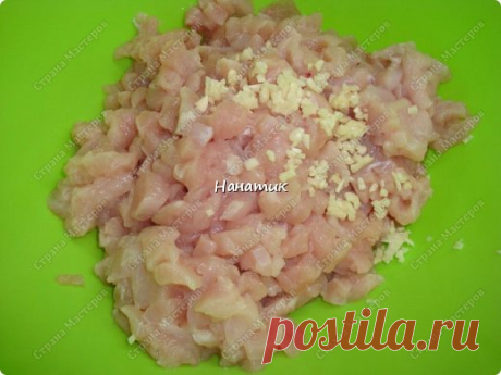 Куриный рулет в пакете (проще простого)