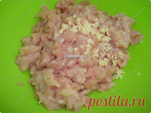 Куриный рулет в пакете (проще простого)