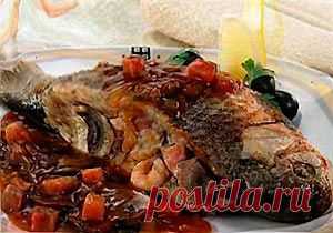 Блюда из карася | Рыба в духовке &#8212; рецепты