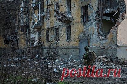 В ВСУ рассказали об окружении отдельных районов Димитрова