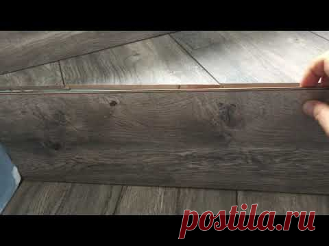 Отделка СИП лестницы ламинатом своими руками