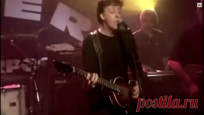 Paul McCartney with David Gilmour & Ian Paice - Twenty Flight Rock • (Live at Cavern Club 1999)