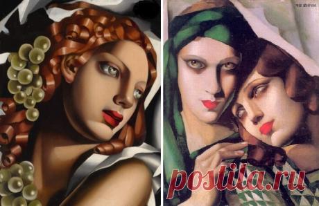 Почему картины эпатажной художницы-миллионерши Тамары де Лемпицкой и сегодня уходят за баснословные суммы