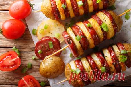 Блюда из картошки простые и вкусные рецепты, готовим картофель быстро и вкусно – Едим Дома