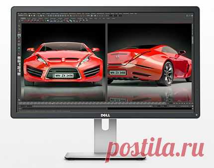 Ferra.ru - Dell начинает продажи Ultra HD мониторов UltraSharp 32 и UltraSharp 24