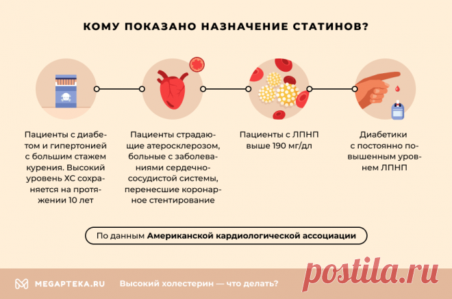 При каком холестерине надо начинать пить статины. Норма холестерина у мужчин и женщин | Мегаптека.ру