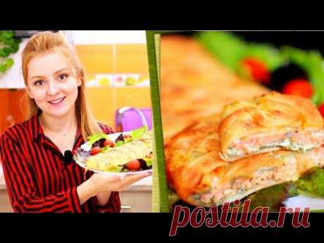 Быстрый тонкий ПИРОГ с рыбой на скорую руку - ну, оОчень вкусный!