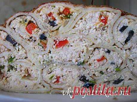 Фаршированная курица в духовке - рецепт с фото