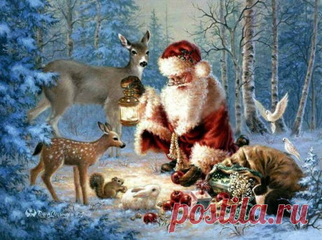 Новый год к нам мчится!...