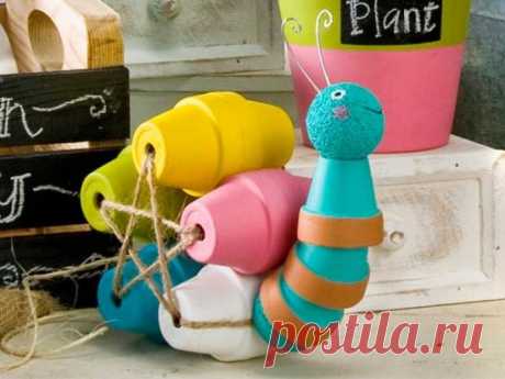 Painted Clay Pot Critters How To Make Planters Tutorial