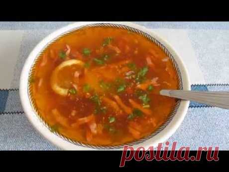 Солянка (простой и очень вкусний рецепт) - YouTube