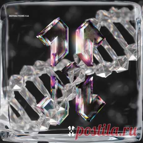 VA - REFRACTIONS V.A ELE030 » MinimalFreaks.co