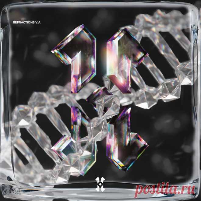 VA - REFRACTIONS V.A ELE030 » MinimalFreaks.co