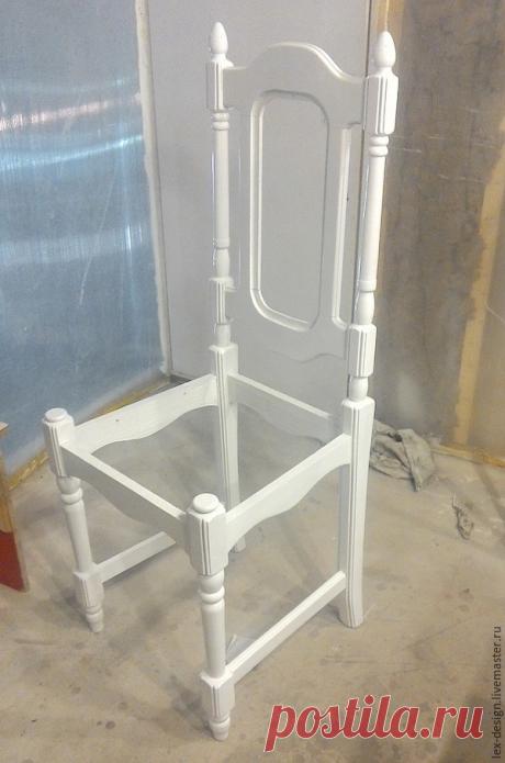 Реставрируем деревянные стулья