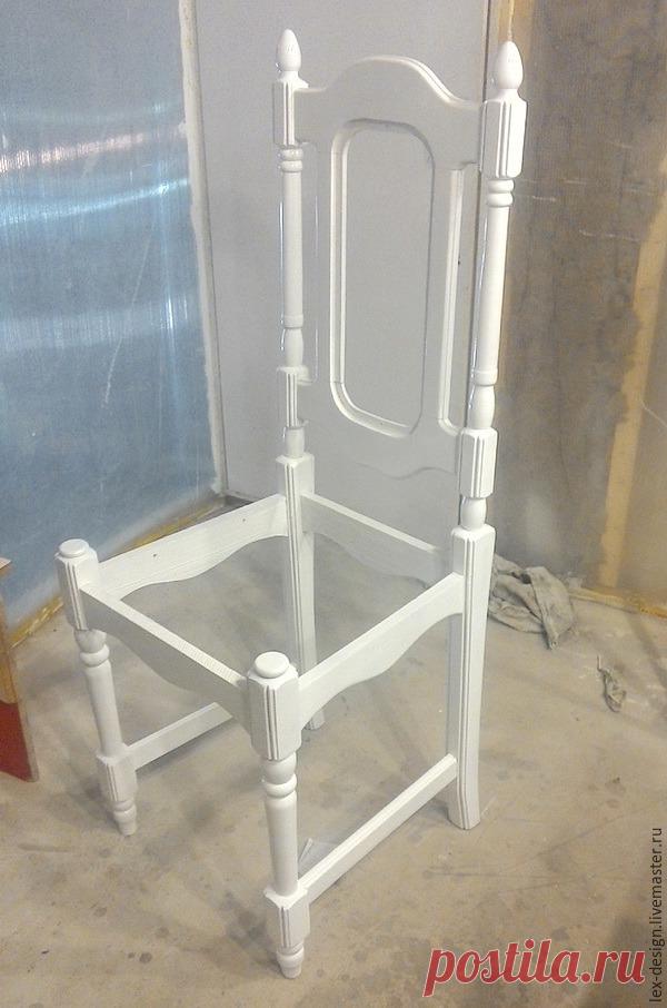 Реставрируем деревянные стулья