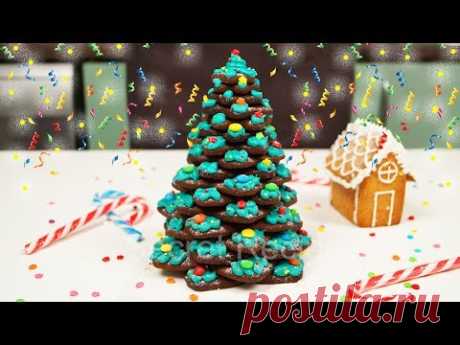 Новогодняя елка из имбирного печенья. Пряничная елка | Gingerbread christmas tree