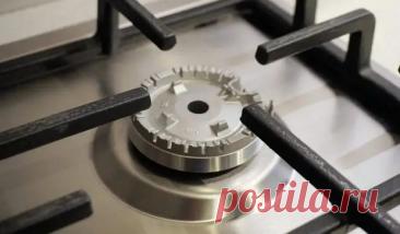 Как быстро очистить решетку плиты от жира