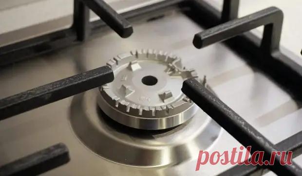 Как быстро очистить решетку плиты от жира