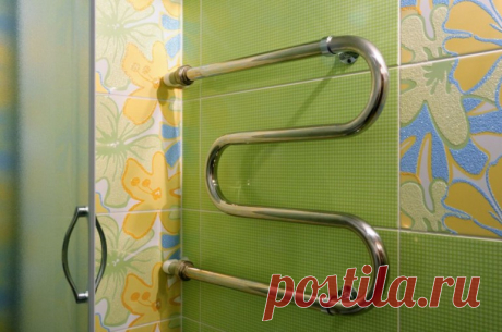 Какая ошибка приводит к холодным полотенцесушителям в ванной