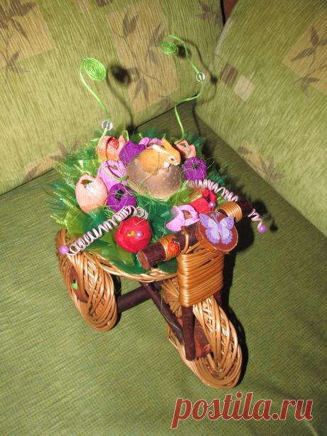 Для любимого зайчика.