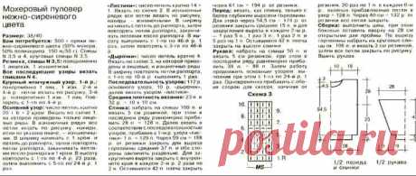 Джемперы "из вчера", так же хороши и сегодня.+ Новая идея узора "букле". | Asha. Вязание и дизайн.🌶 | Яндекс Дзен