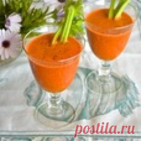 Оздоровительный витаминный коктейль Кулинарный рецепт