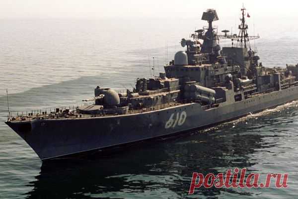 Российские конструкторы разработали проект эсминца "Шквал"