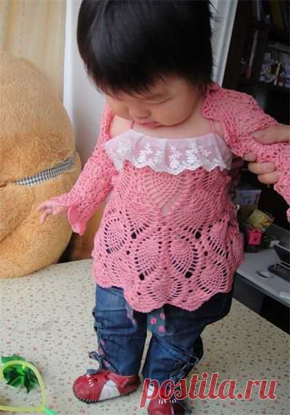 Для крохи / Вязание как искусство!