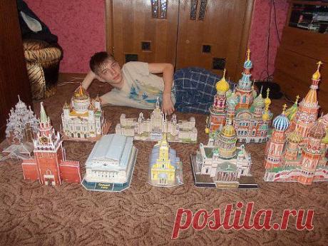 Мне понадобился год чтобы собрать все эти русские достопримечательности!!! Я заслуживаю ваш класс!!!