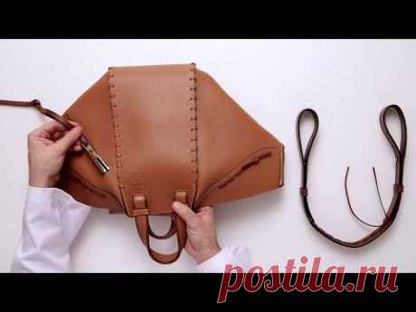 [POPBEE Exclusive] LOEWE Laced Hammock Bag