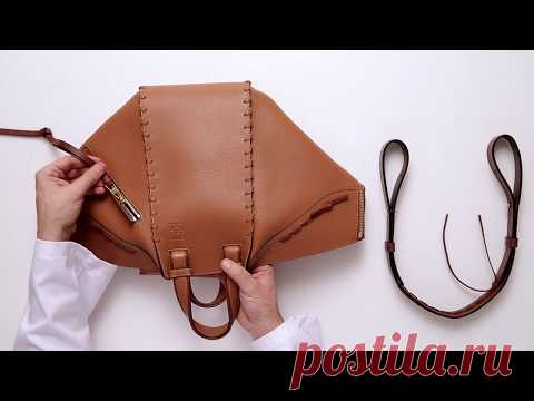[POPBEE Exclusive] LOEWE Laced Hammock Bag