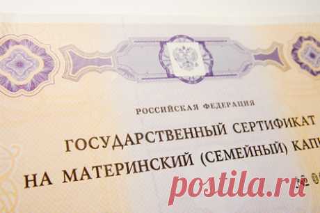 Cтратегии использования материнского капитала | Семья и ребенок