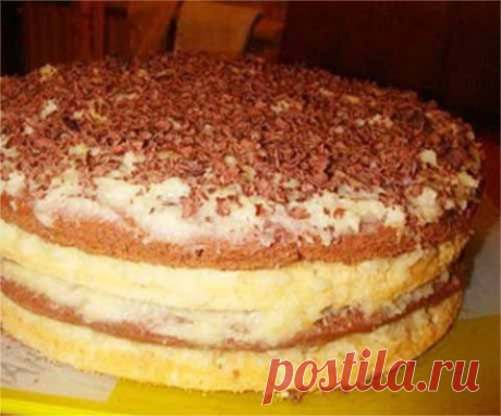 Тортик к вечернему чаю | Домашняя кулинария