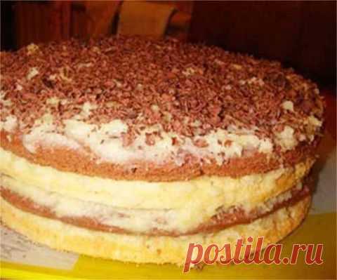 Тортик к вечернему чаю | Домашняя кулинария