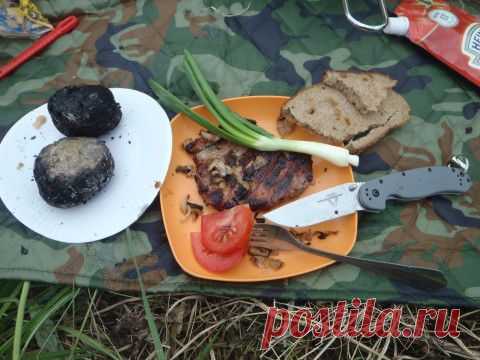 Воспоминания о лете или Свиная шея на углях