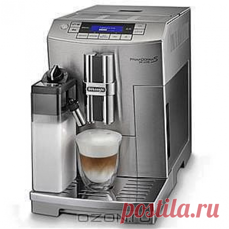 DeLonghi ECAM 28.465.М кофемашина - Компактная автоматическая кофемашина DeLonghi ECAM 28.465.М полностью выполнена из металла и оснащена запатентованной системой приготовления капучино De’Longhi. Одним нажатием кнопки Вы можете приготовить свой любимый напиток: эспрессо, капучино, кофе латте, латте макиато или горячее молоко. Кофемашина имеет 2-строчный текстовый дисплей, дополнительный капучинатор для получения горячей воды или пара, а также подставку для подогрева чашек и фильтр очистки воды.