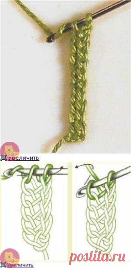 ​Способы начала вязания крючком — Сделай сам, идеи для творчества - DIY Ideas