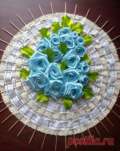 Изумительная красота своими руками!
Валентина ОГЕРЬ