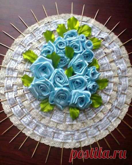 Изумительная красота своими руками!
Валентина ОГЕРЬ