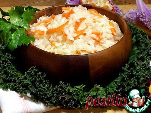 Капуста в маринаде - кулинарный рецепт